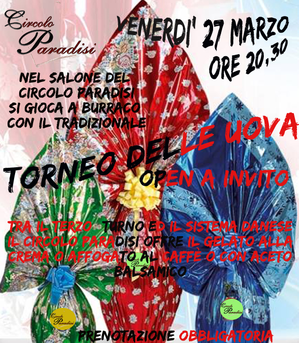 TORNEO UOVA  26