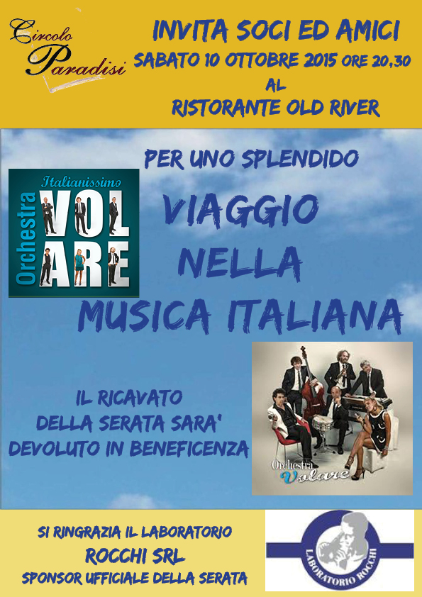 VIAGGIO NELLA MUSICA ITALIANA  1
