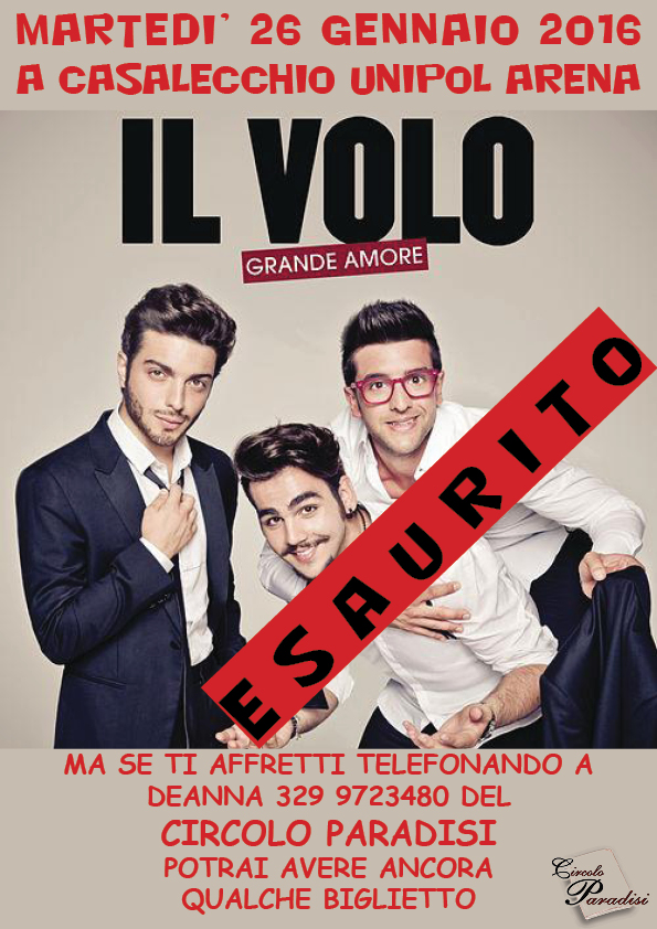 Concerto de Il Volo