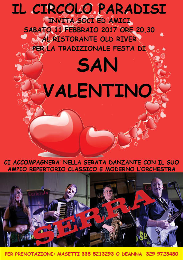 Volantino San Valentini 2017