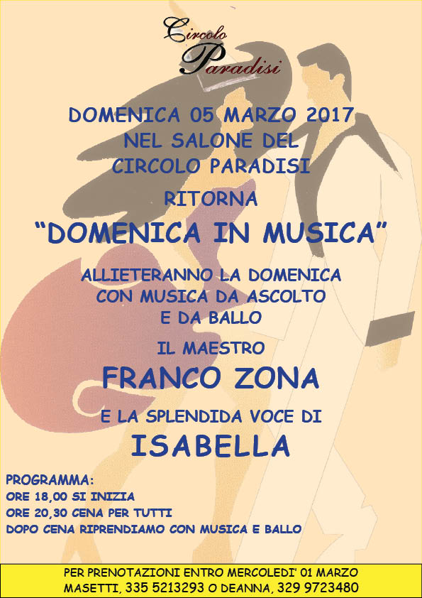 Domenica in musica