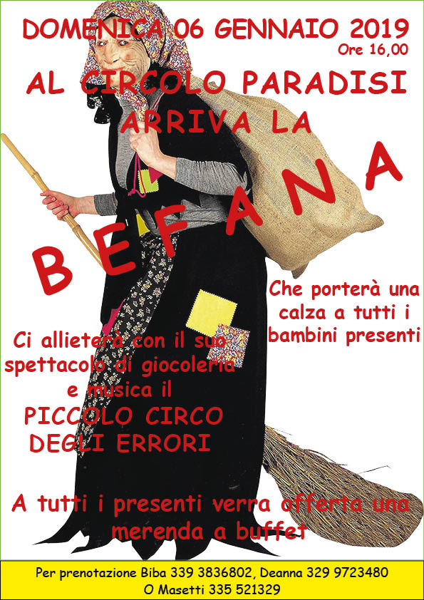 arriva-la-befana-2019